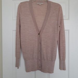 Beige Loft Cardigan